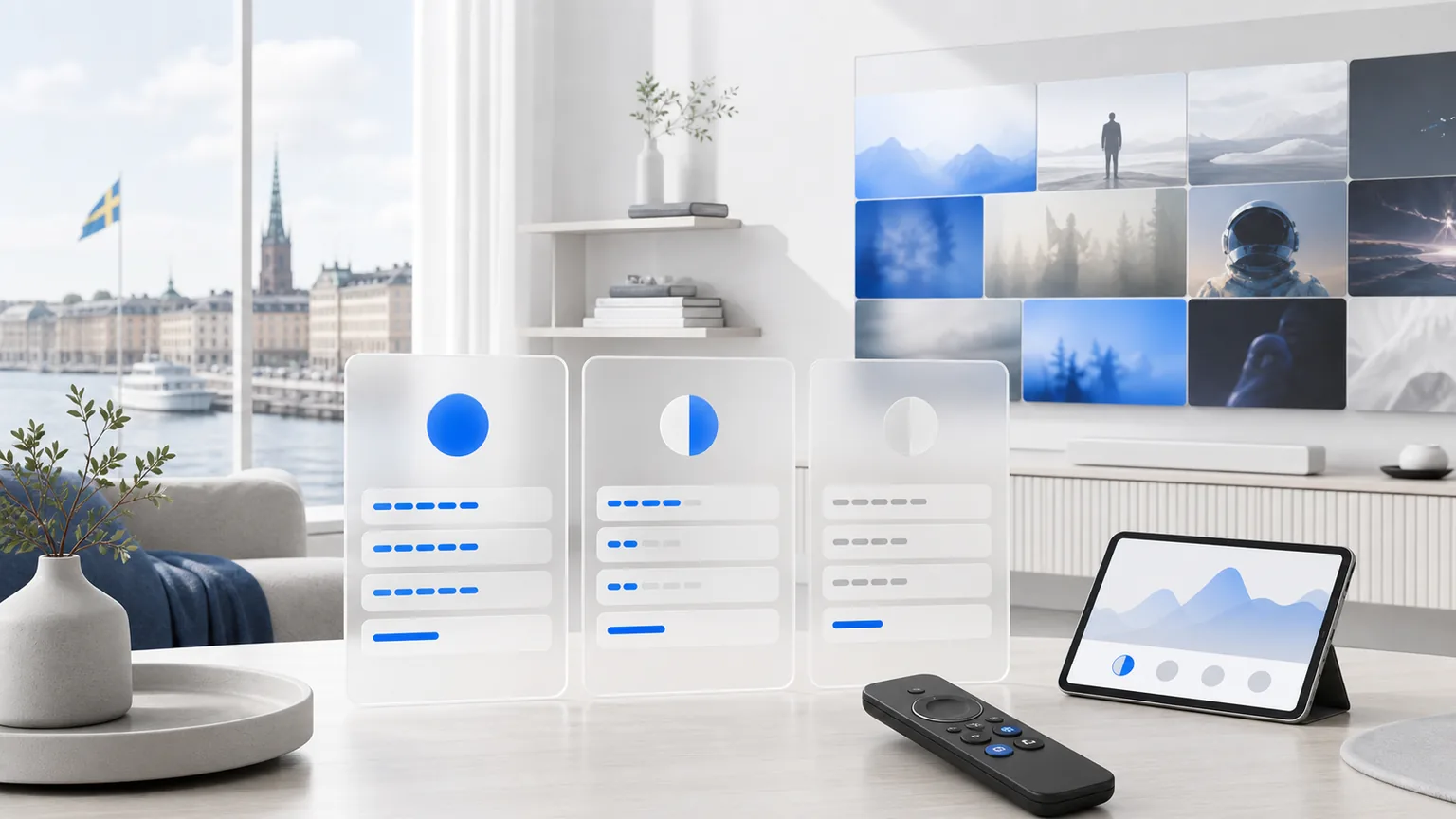 Bäst IPTV-tjänst i Sverige 2026 — Vi testade 12 alternativ