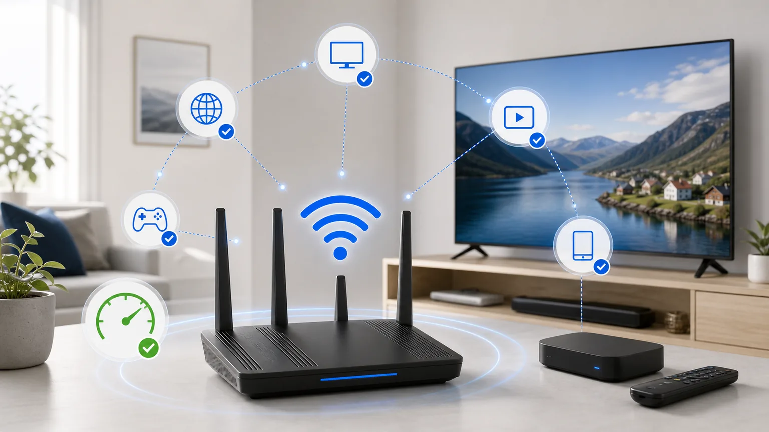 Bästa router för IPTV 2026 — guide och rekommendationer