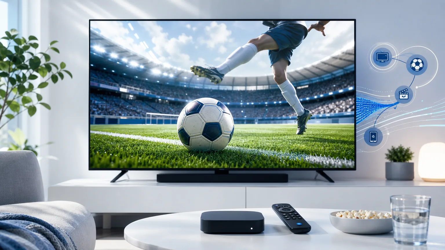 beIN Sports via IPTV 2026 — fotboll och mer