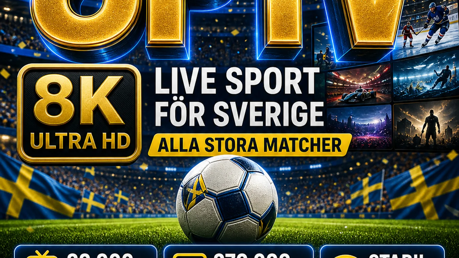 Com Hem-alternativ 2026 — IPTV som ersättning