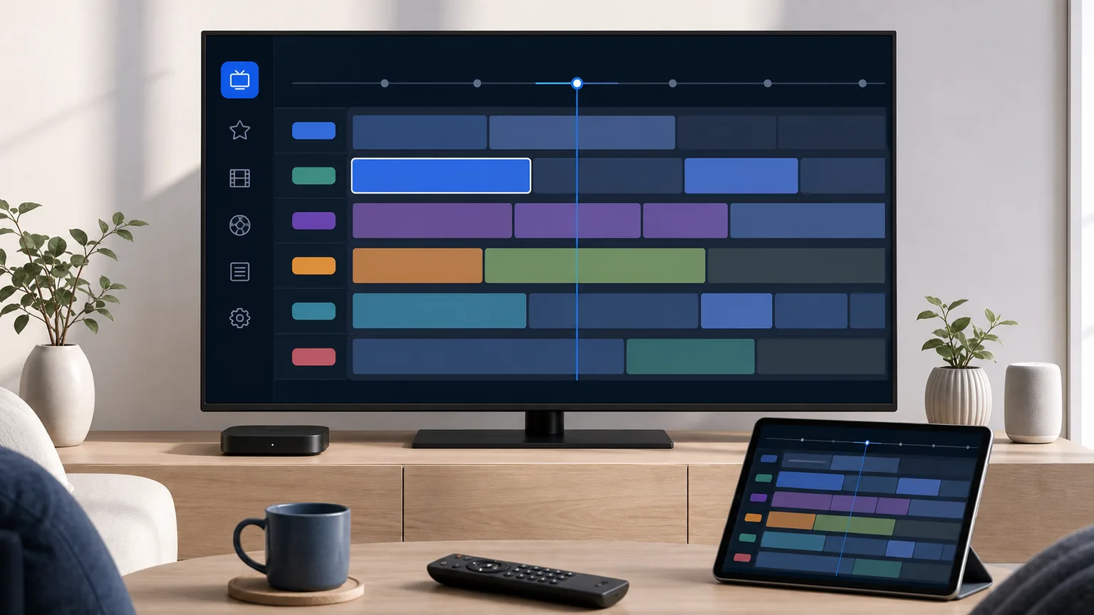 EPG och TV-guide i IPTV — hur fungerar det 2026?