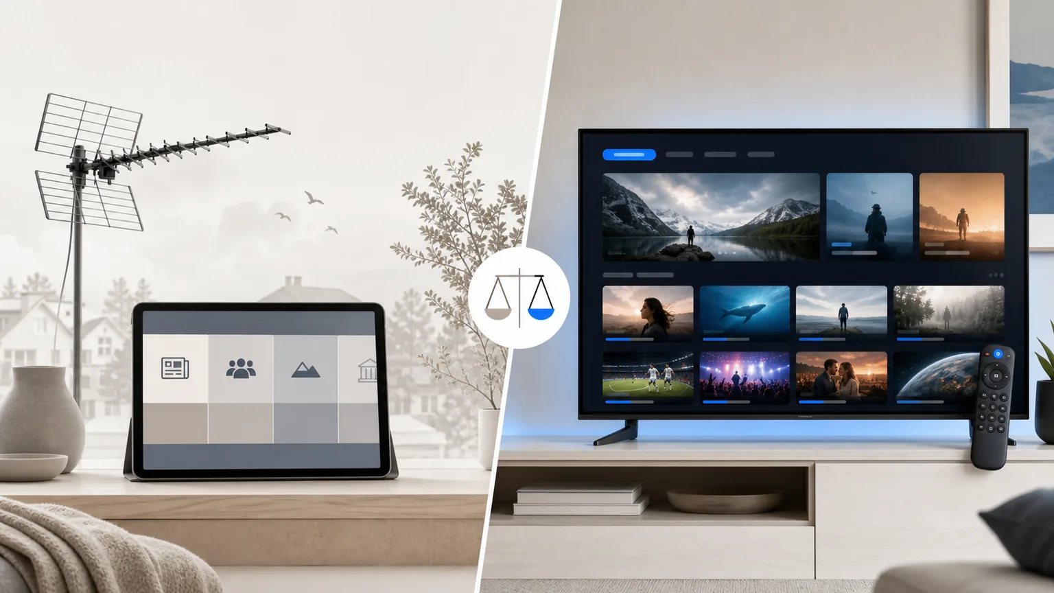 Gratis TV-alternativ i Sverige 2026 — vad finns?