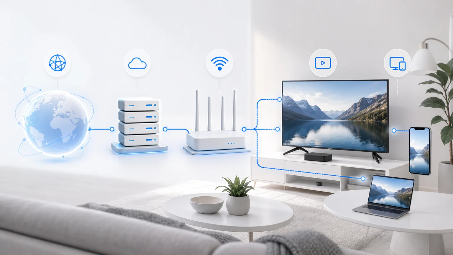 Hur fungerar IPTV tekniskt? — guide för nyfikna 2026