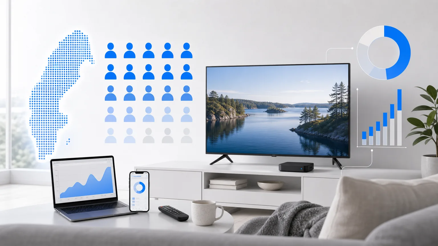 Hur många svenskar använder IPTV 2026?