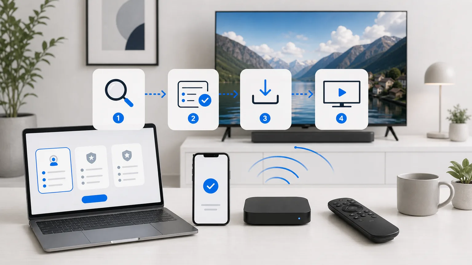 Hur skaffar man IPTV i Sverige 2026 — komplett guide