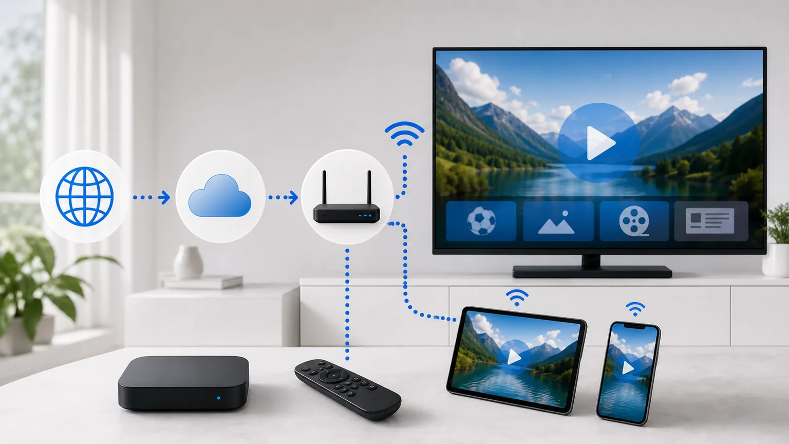 Vad är IPTV? — komplett förklaring för nybörjare