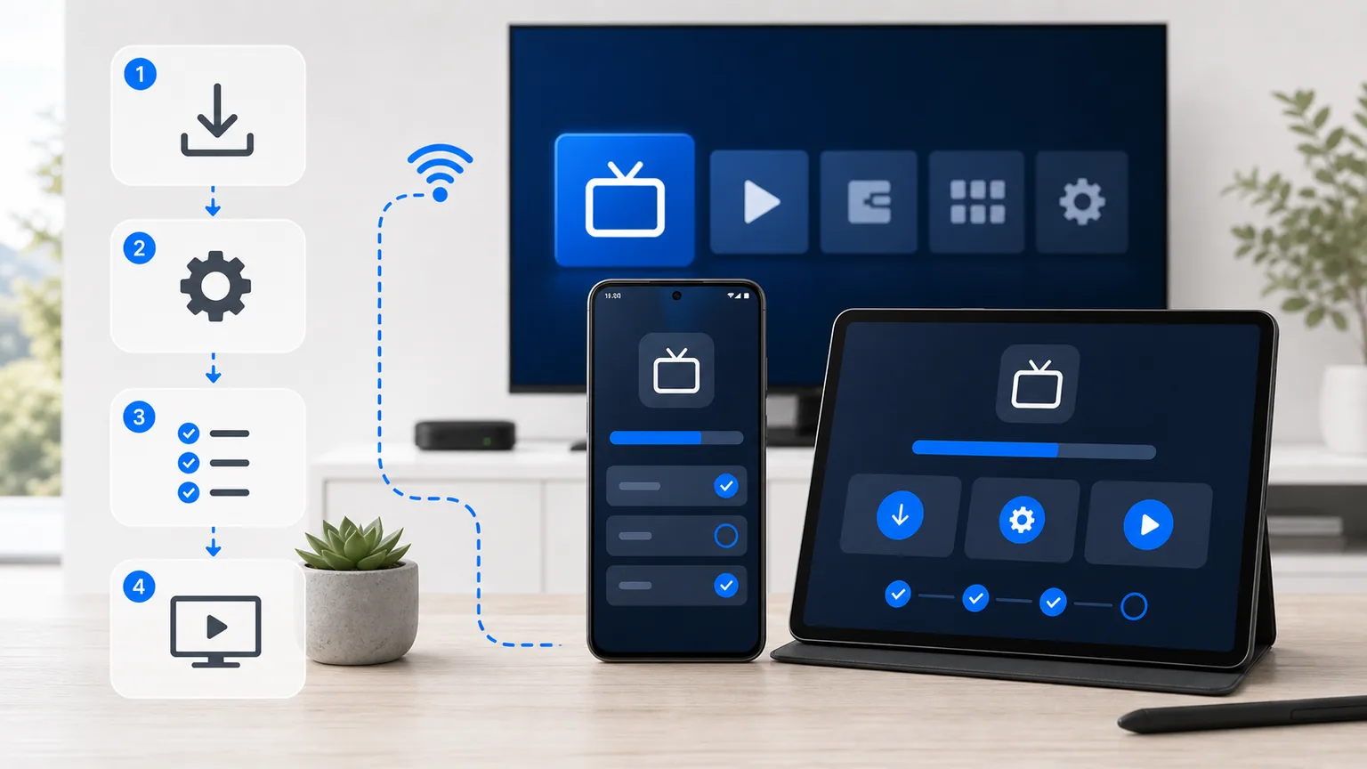 Hur installerar man IPTV på Android 2026 — komplett guide
