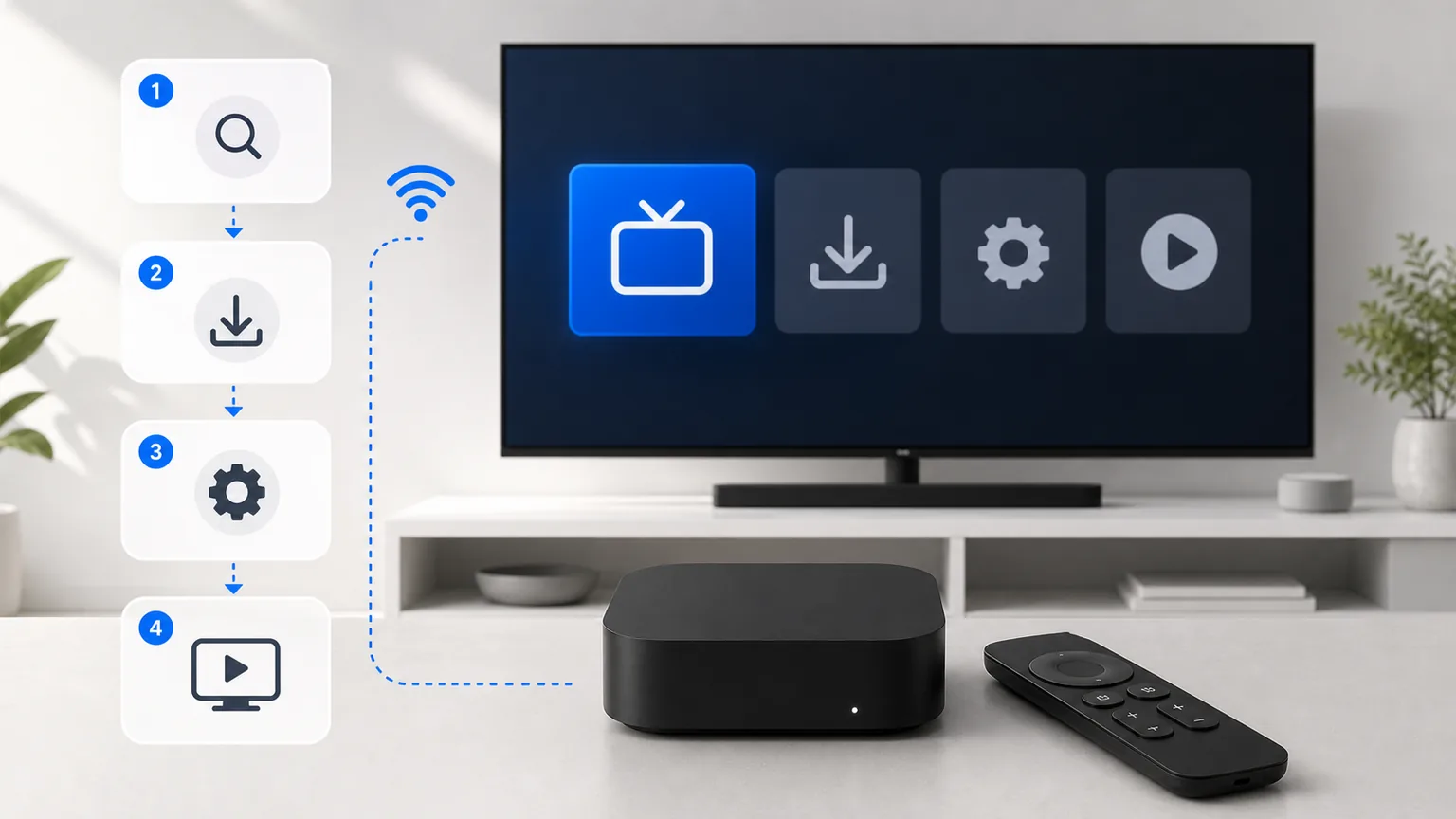 Hur man installerar IPTV på Apple TV — komplett guide 2026