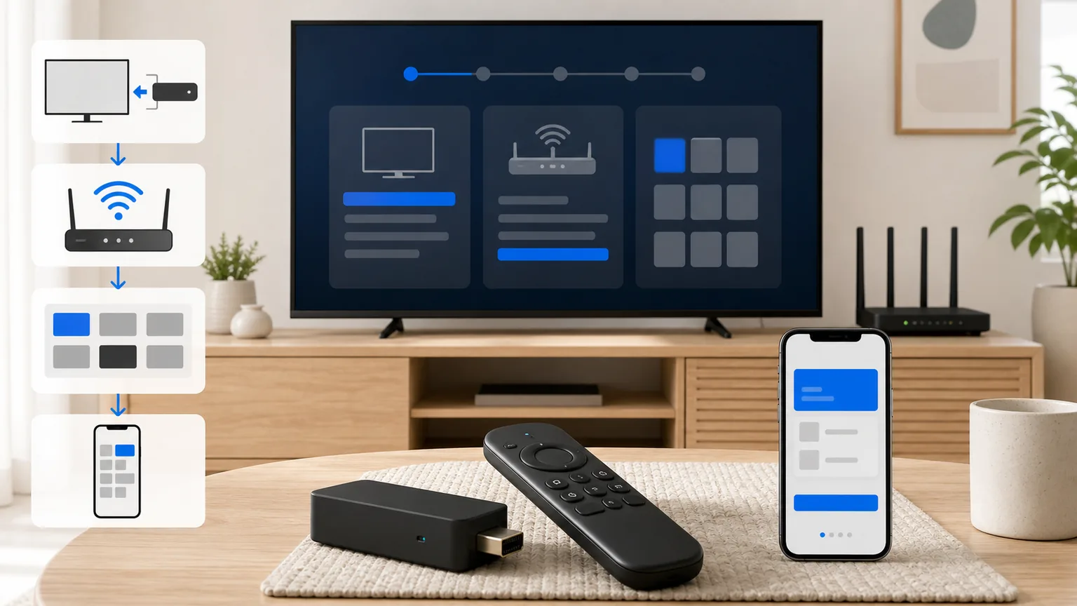 Hur man installerar IPTV på Amazon Firestick — steg för steg