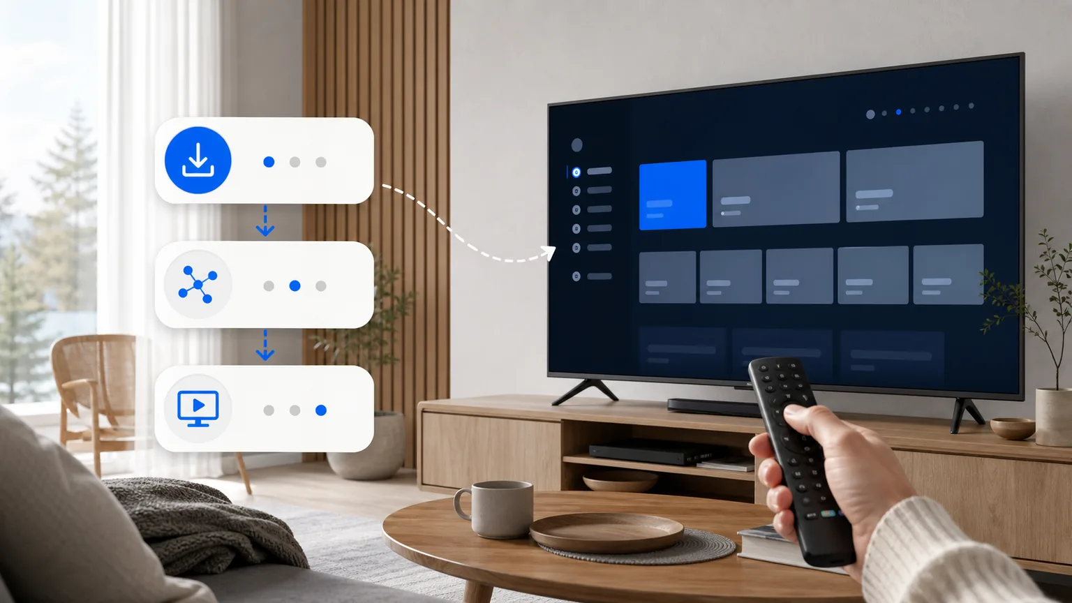 Hur man installerar IPTV på Smart TV — Samsung, LG och Sony