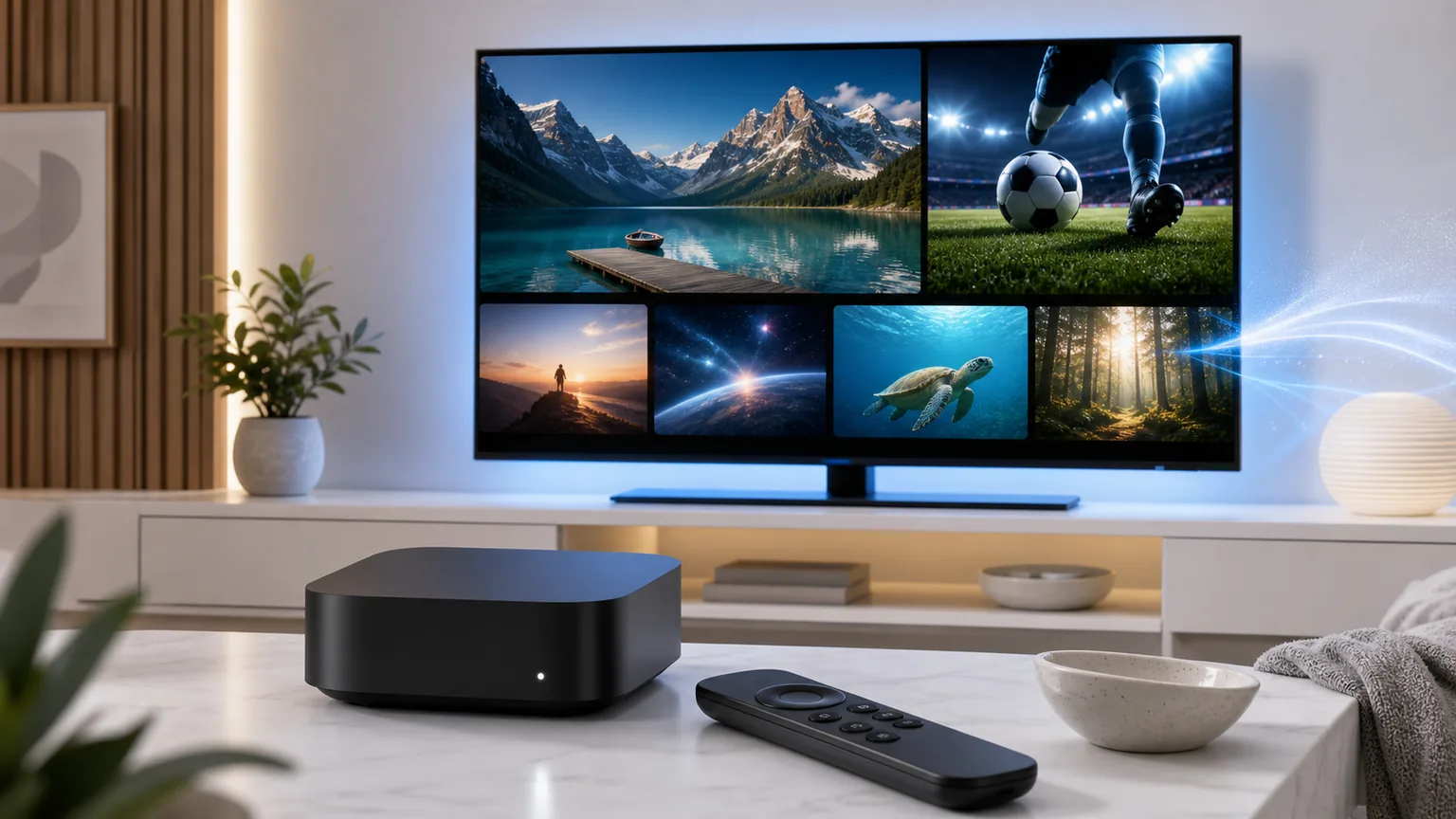 IPTV på Apple TV 4K 2026 — bästa upplevelesen