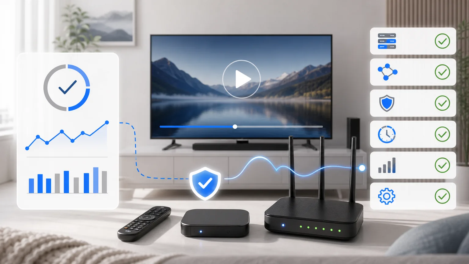 IPTV-drifttid och stabilitet 2026 — vad ska man kräva?