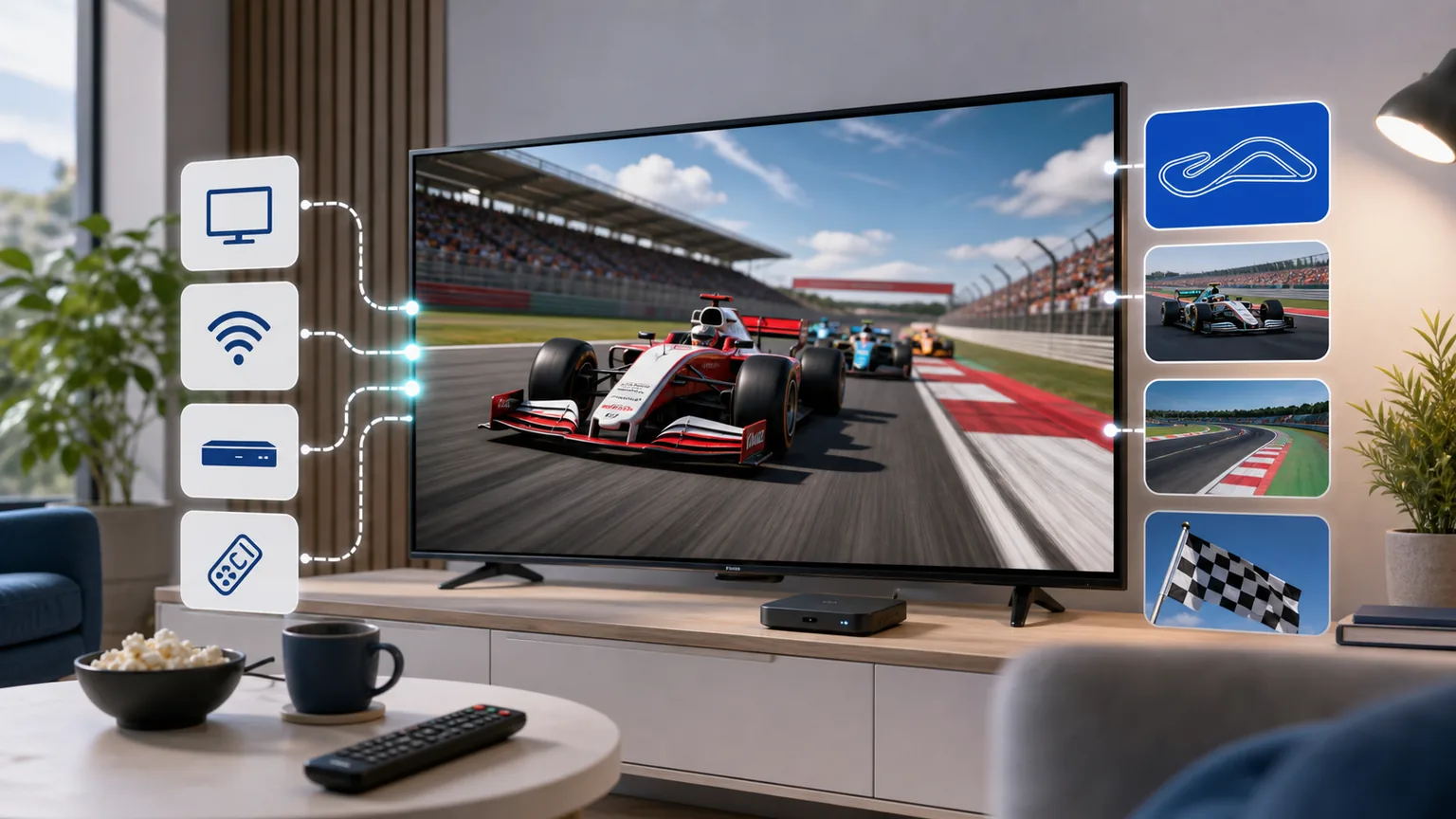 Formel 1 via IPTV i Sverige 2026 — var tittar man?
