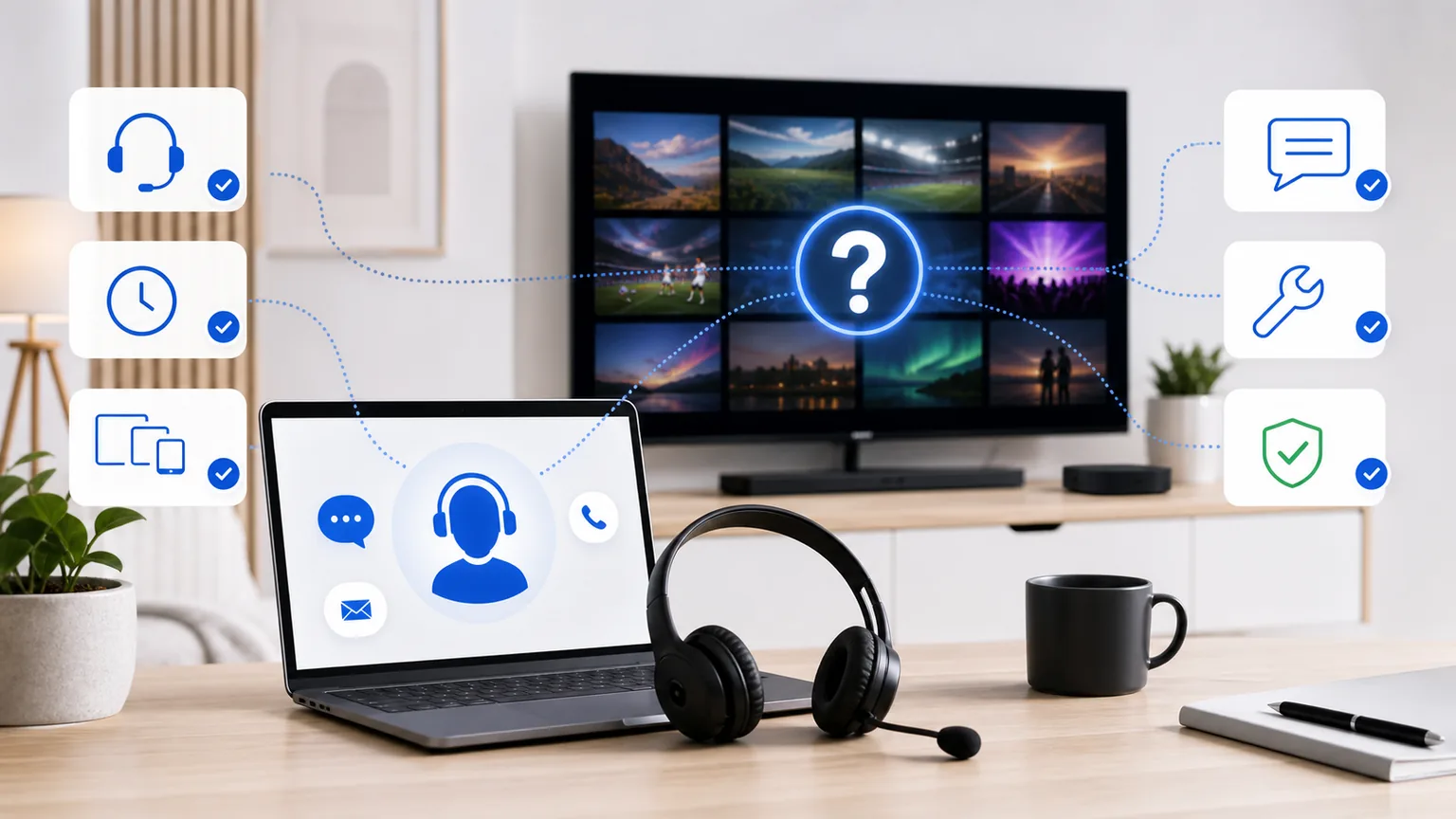 IPTV kundservice 2026 — vad ska en bra leverantör erbjuda?