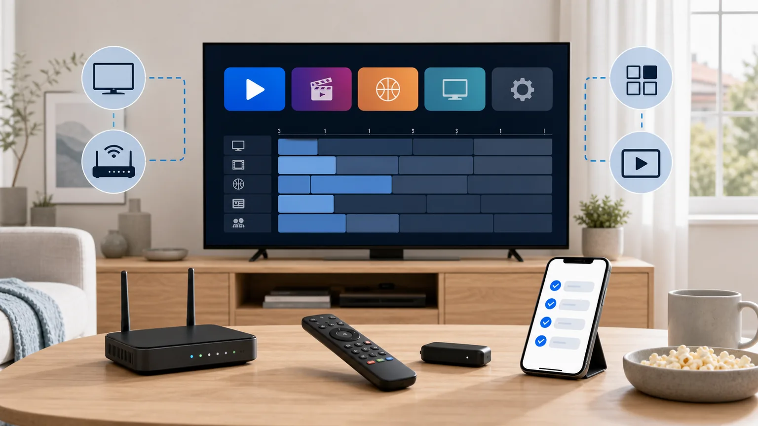 IPTV för nybörjare i Norge 2026 — komplett startguide
