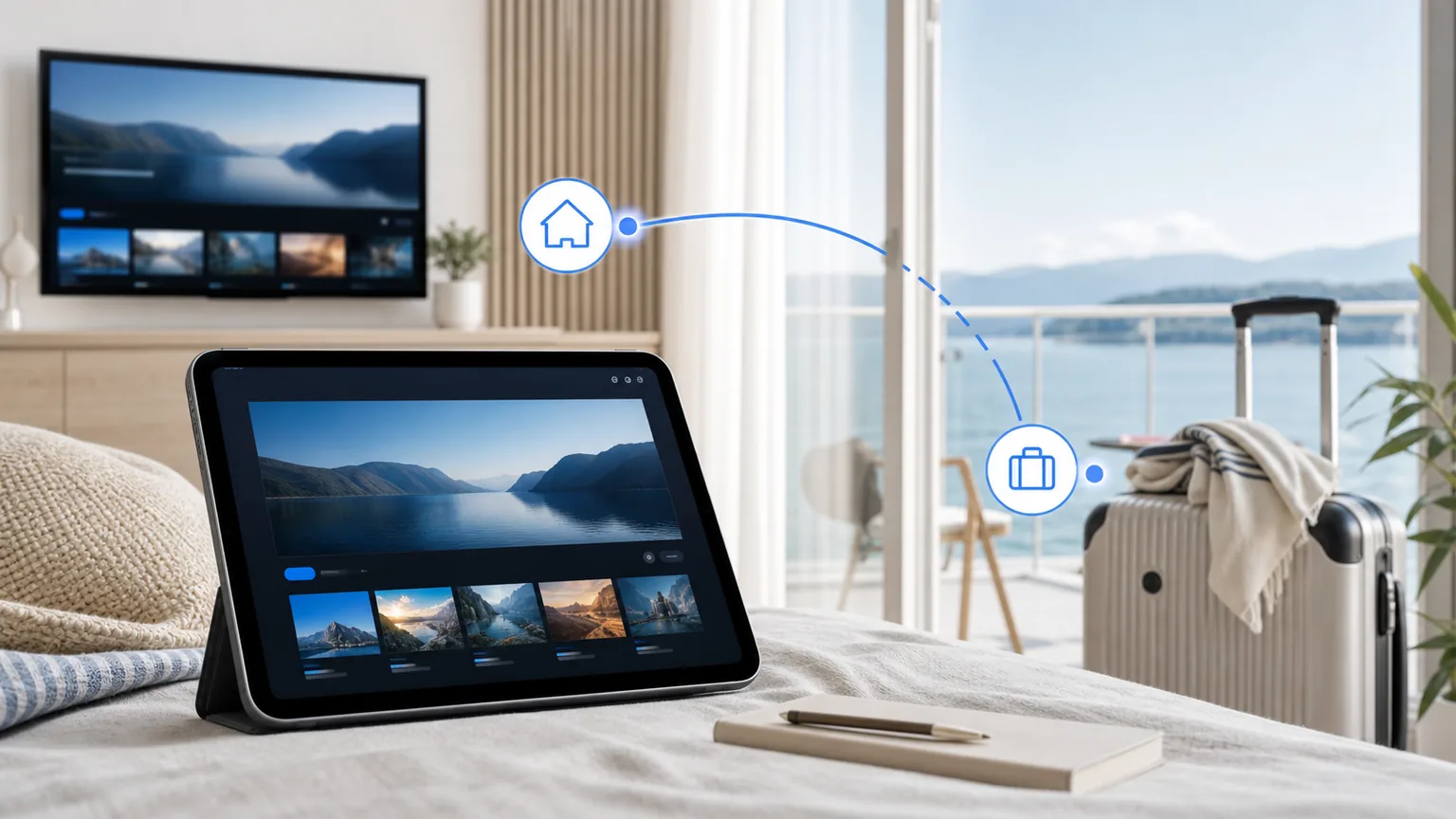Använda IPTV på semestern 2026 — guide och tips