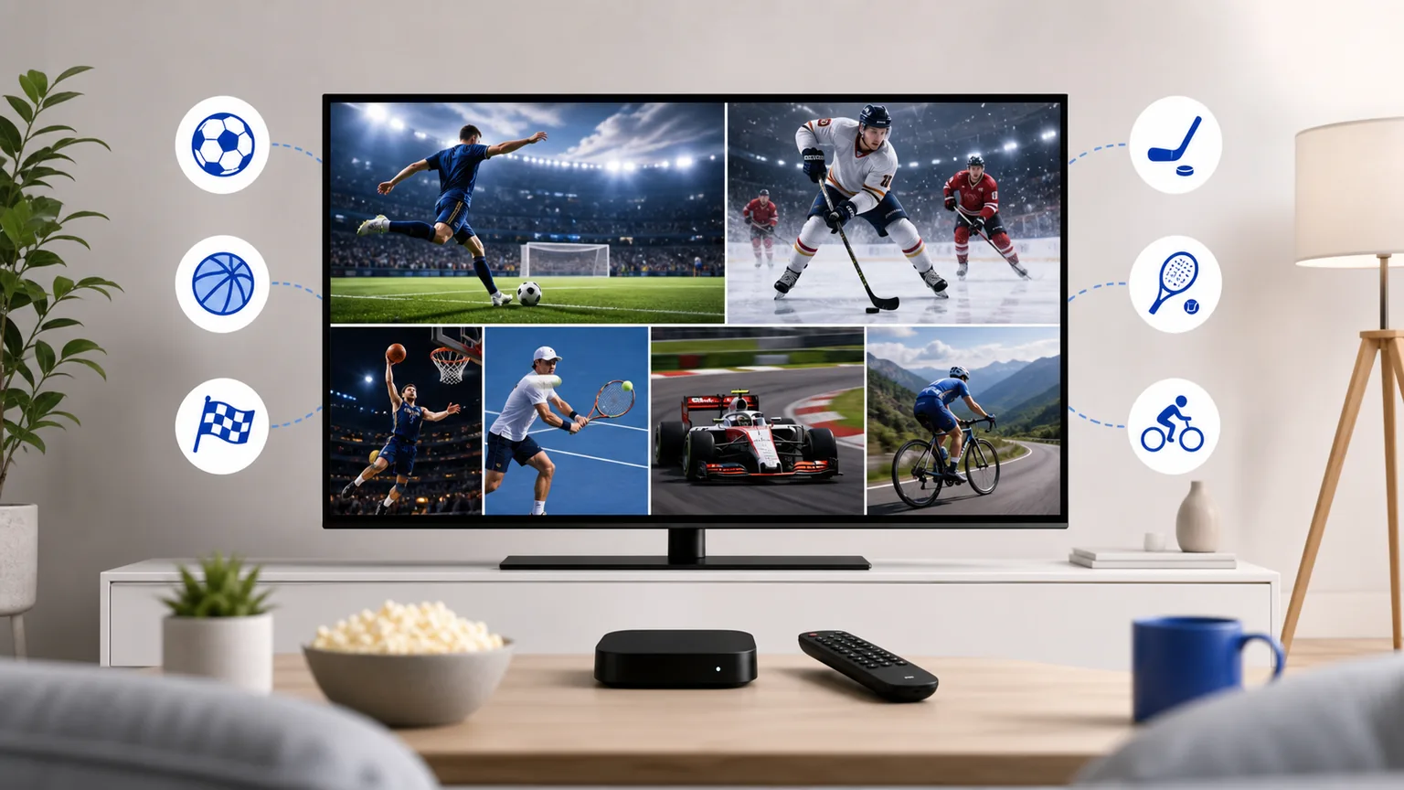 IPTV sportpaket 2026 — allt du behöver veta