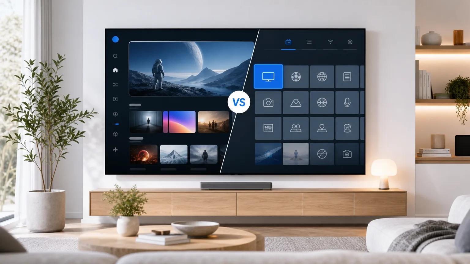 IPTV vs Netflix 2026 — vad är skillnaden egentligen?