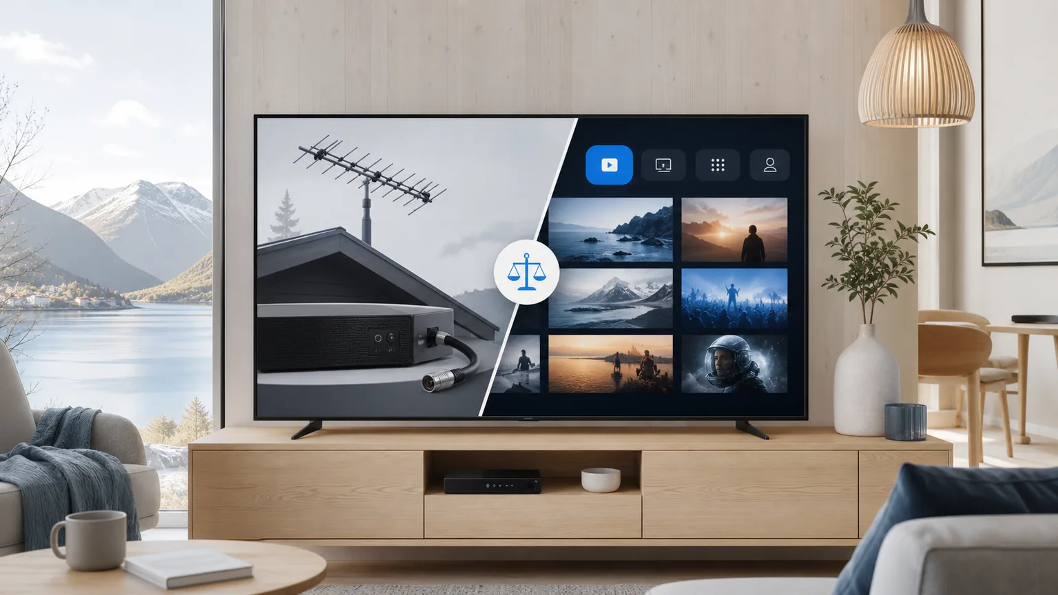 IPTV vs RiksTV — vilket är bäst i Norge 2026?