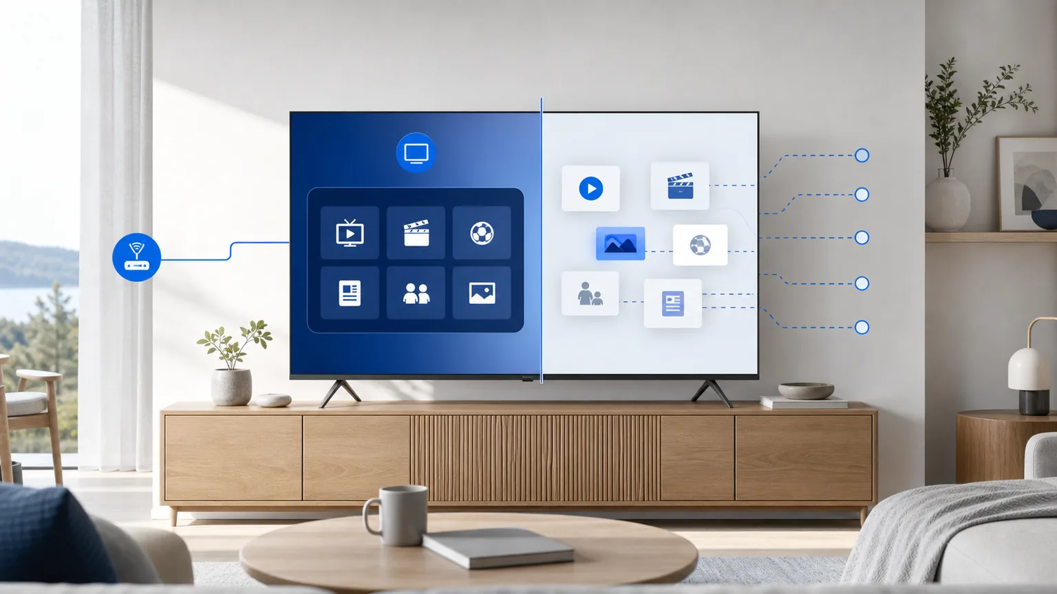 IPTV vs streaming — vad är skillnaden 2026?