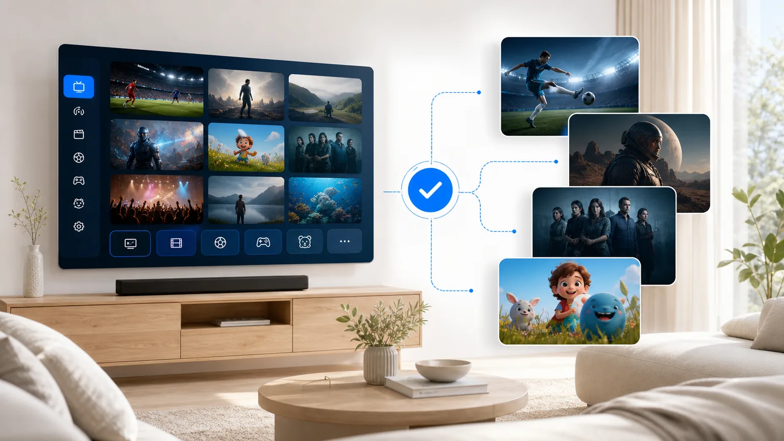 IPTV vs Viaplay Total 2026 — detaljerad jämförelse