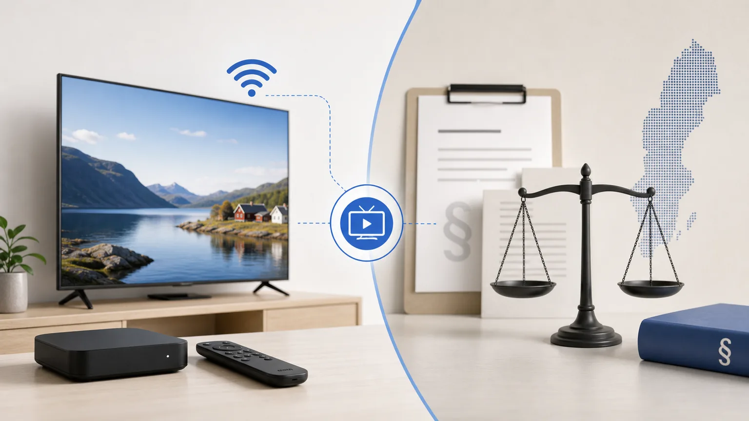 Kan man bli dömd för att använda IPTV i Norge?