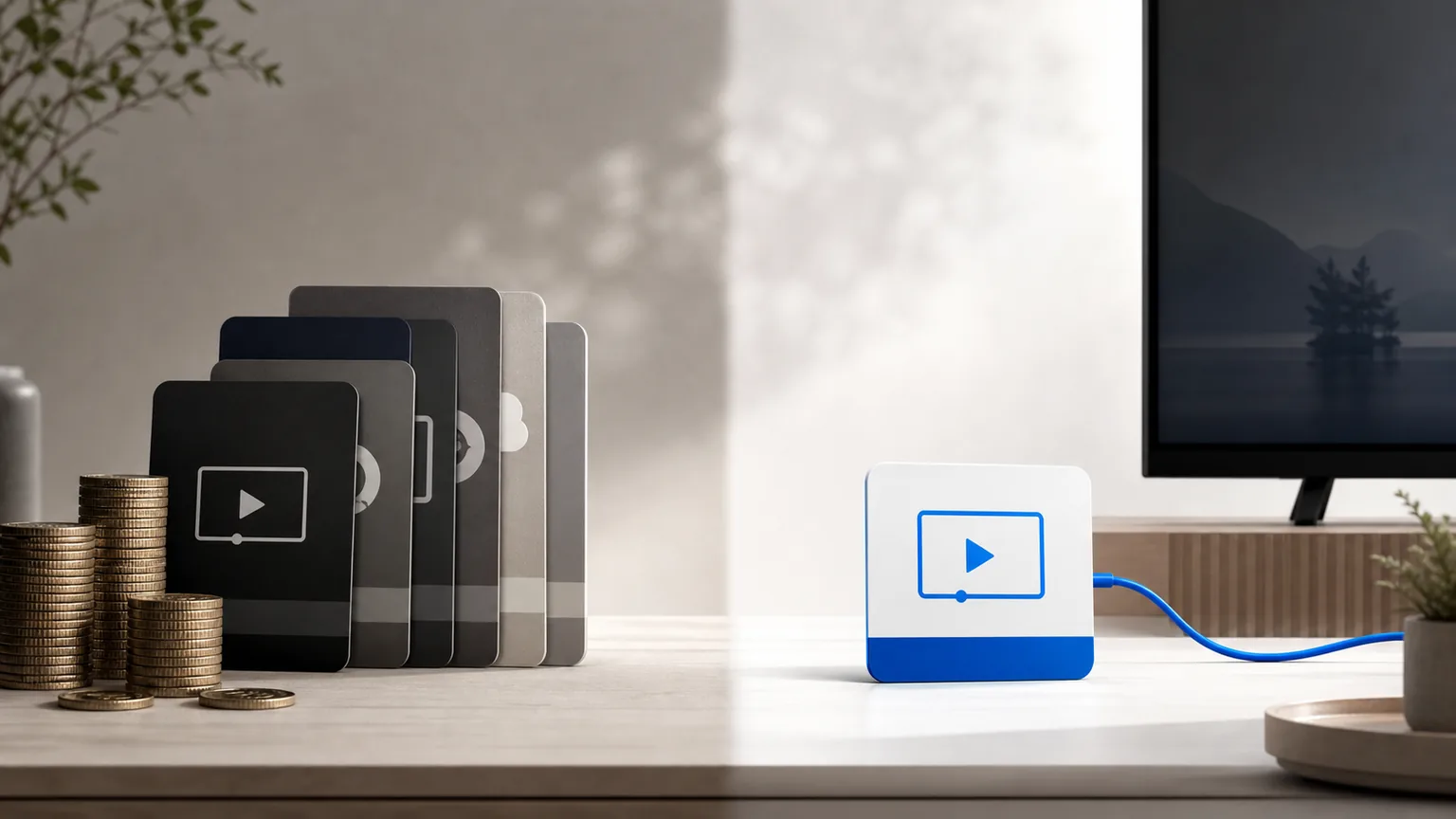 Billigare alternativ till Netflix 2026 — IPTV vinner