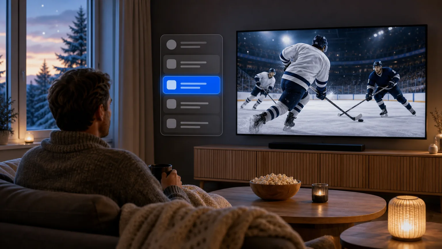 NHL via IPTV i Sverige 2026 — hur ser man på ishockey?