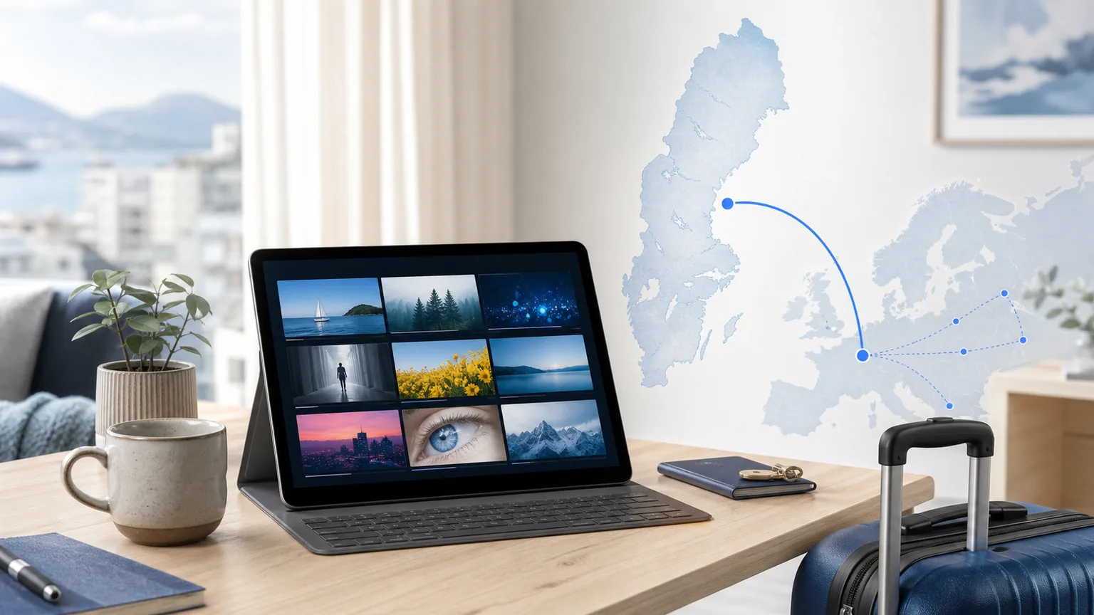 Hur ser man svenska kanaler utomlands 2026?