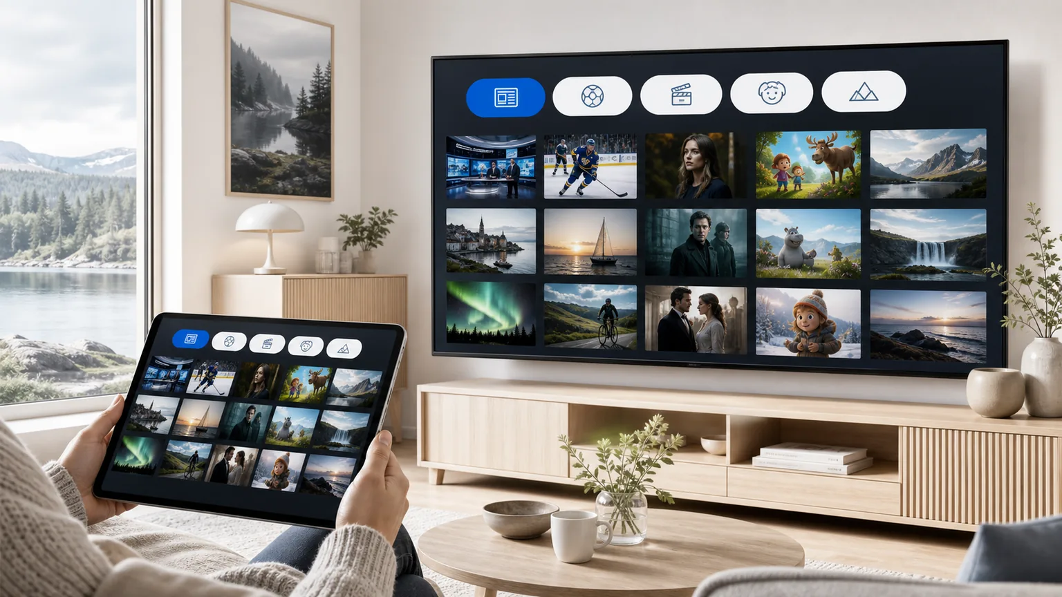 Alla svenska TV-kanaler med Tvmomento — vad ingår?