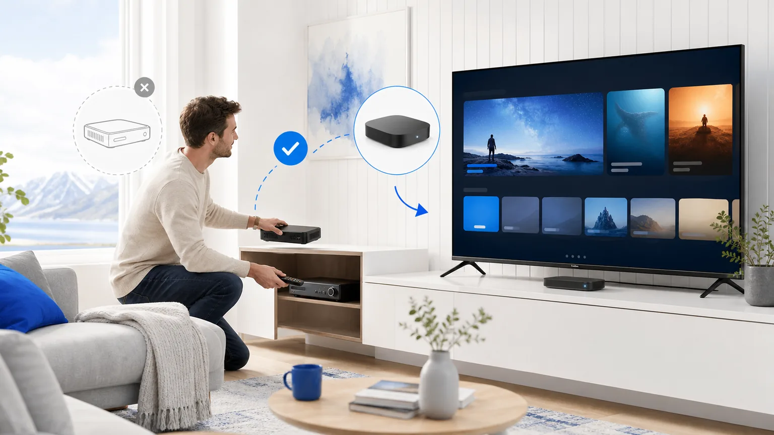 Byta till IPTV 2026 — allt du behöver veta innan du byter