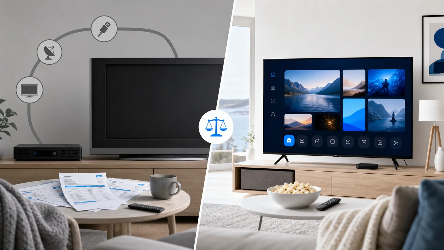 Telenor TV-alternativ 2026 — byta till IPTV?