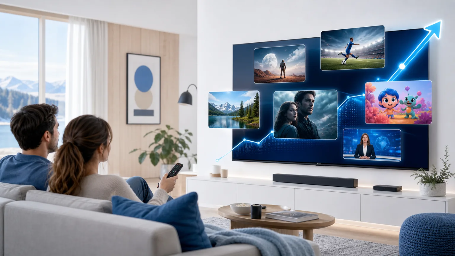 Varför fler väljer IPTV framför traditionell TV 2026