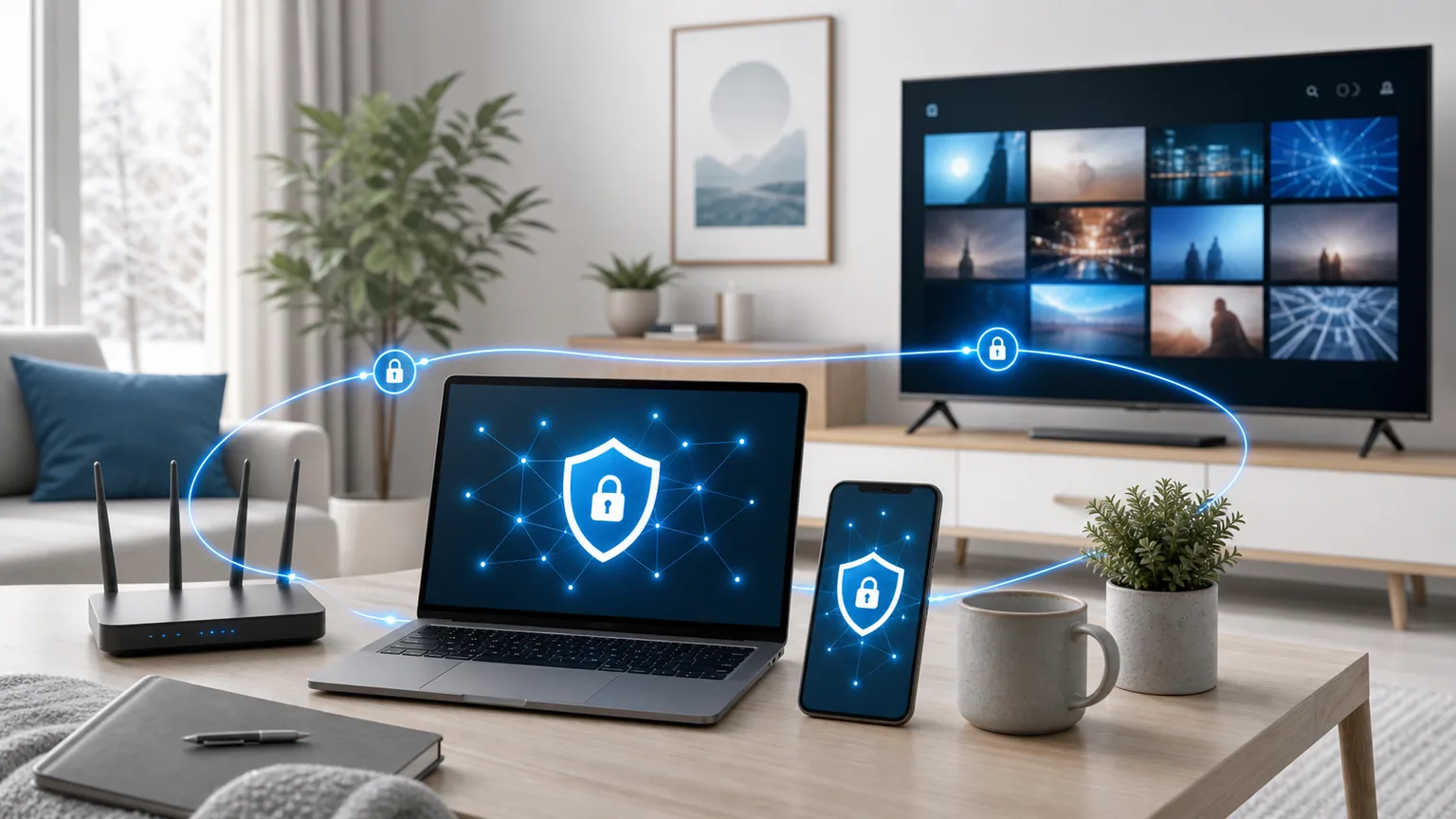 VPN och IPTV — behöver man det och hur fungerar det?